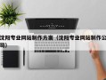 如皋沈阳专业网站制作方案（沈阳专业网站制作公司）